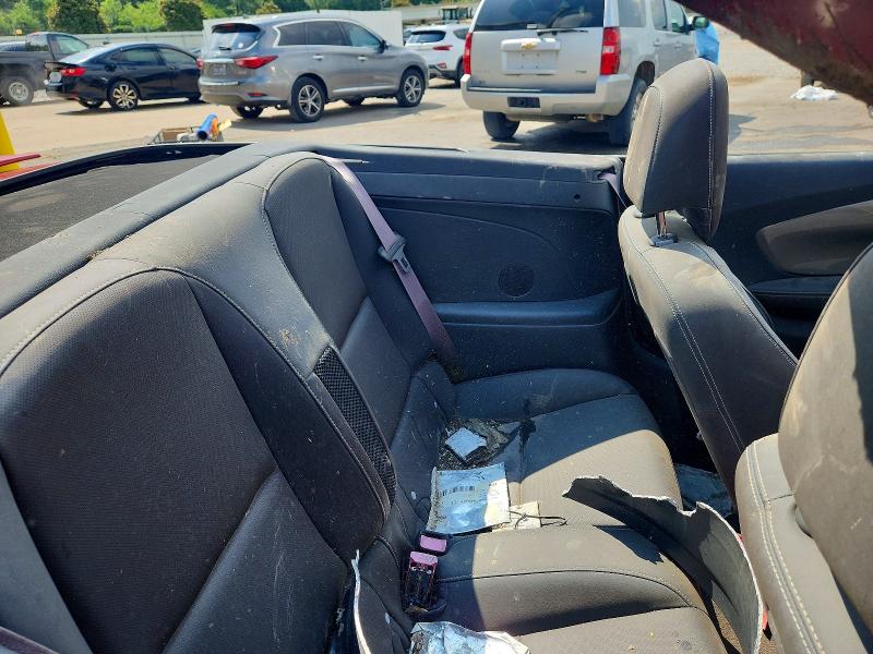60288686 :رقم المزاد ، 2G1FF3D37F9208544 vin ، 2015 Chevrolet Camaro مزاد بيع