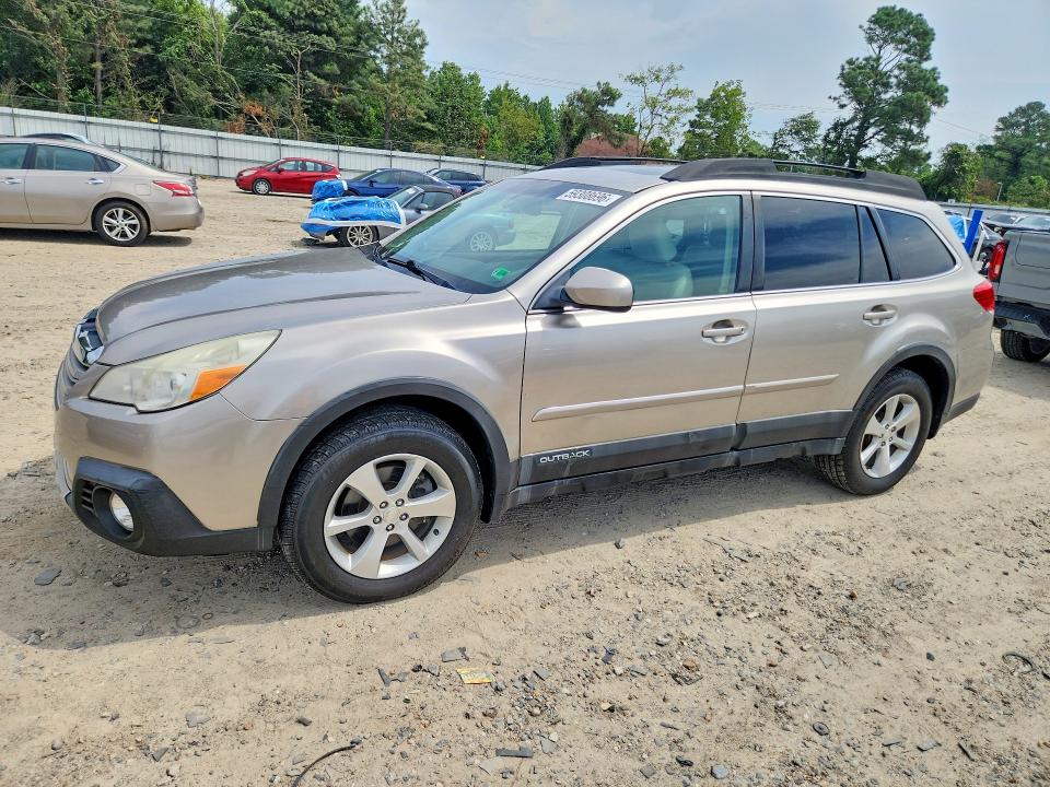 Aukcja sprzedaży 2014 Subaru Outback, vin: 4S4BRDLCXE2325533, numer aukcji: 59308696