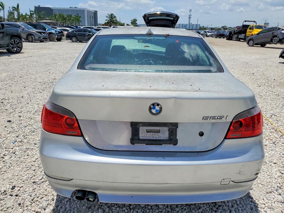 Продаж на аукціоні авто 2006 Bmw 525, vin: WBANE53526CK90614, номер лоту: 62275306