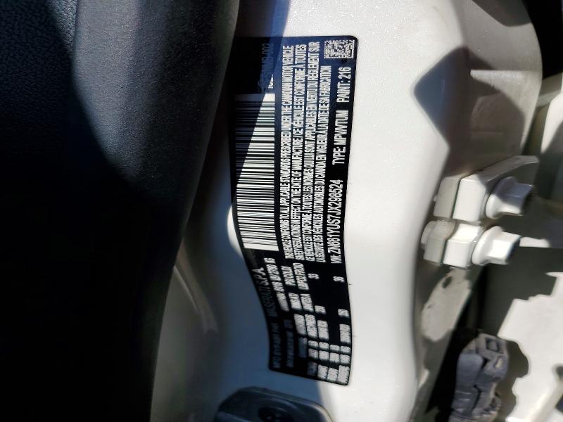 2018 Maserati Levante მანქანა იყიდება აუქციონზე, vin: ZN661YUS7JX298524, აუქციონის ნომერი: 60231006