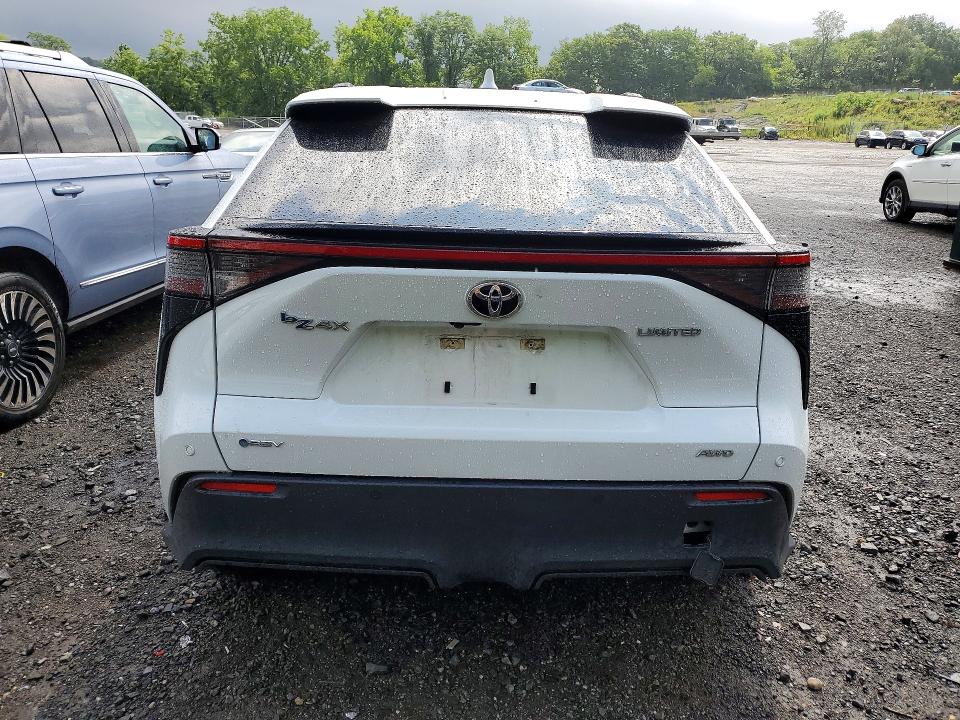 61732906 :رقم المزاد ، JTMABACA4RA078894 vin ، 2024 Toyota Bz4x مزاد بيع