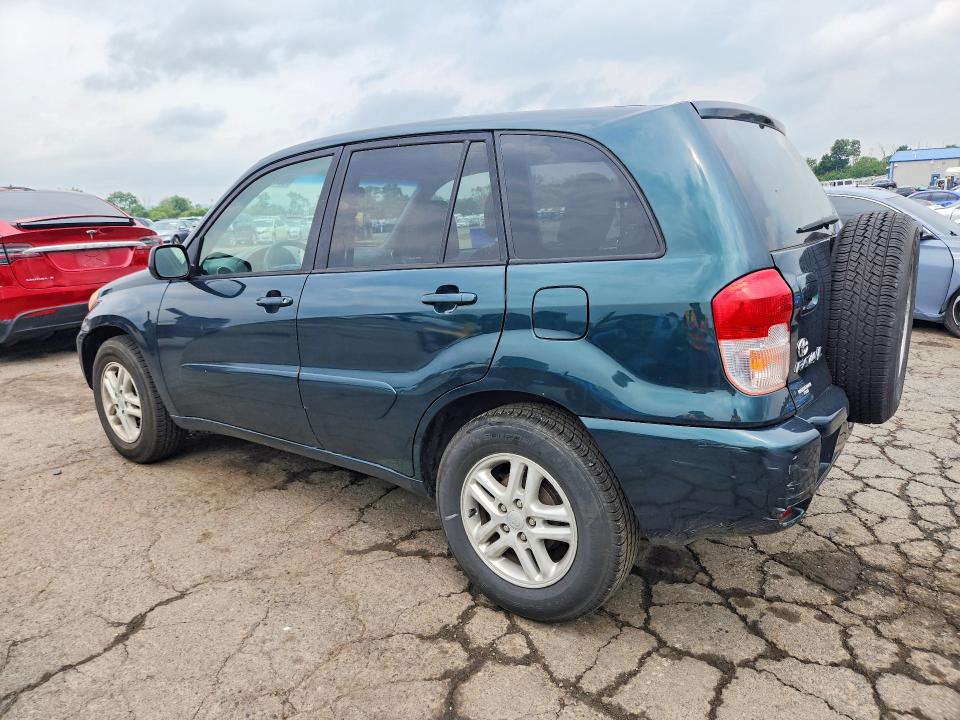 Aukcja sprzedaży 2003 Toyota Rav4, vin: JTEGH20V430097556, numer aukcji: 62627656