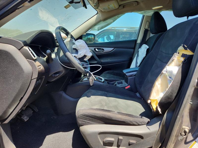 Продаж на аукціоні авто 2016 Nissan Rogue Sv, vin: 5N1AT2MT1GC760583, номер лоту: 59362346
