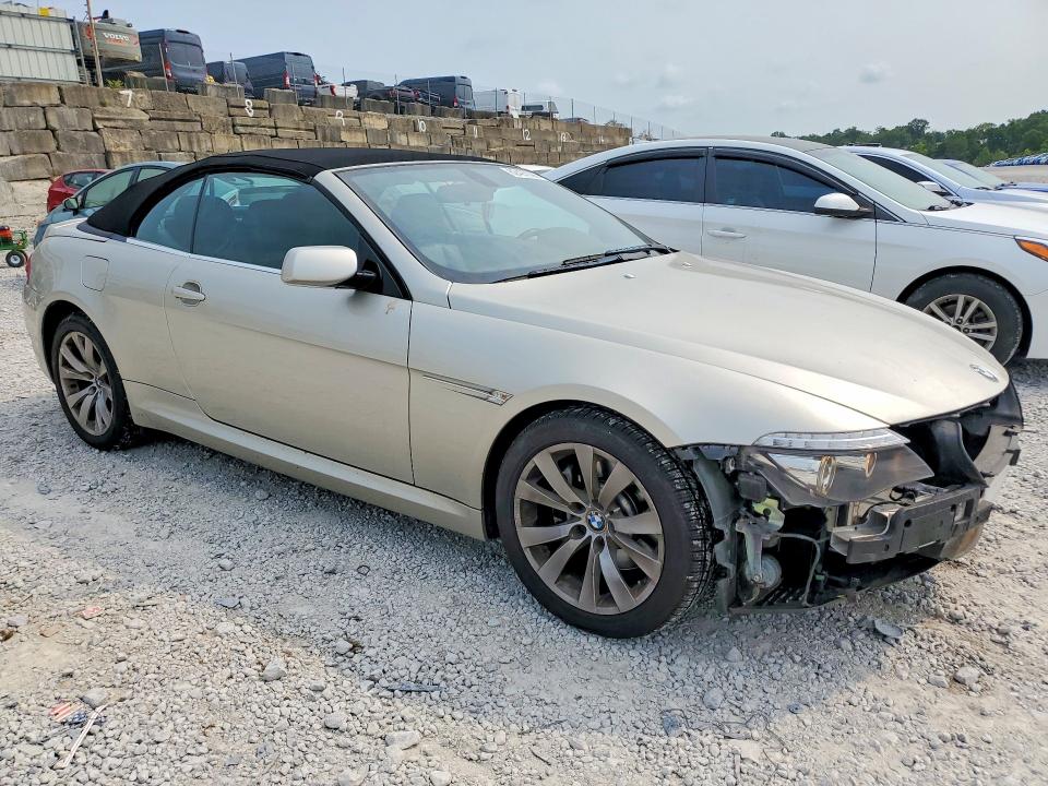 Продаж на аукціоні авто 2008 Bmw 650, vin: WBAEB53538CX62461, номер лоту: 62427096