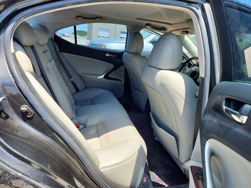 59706256 :رقم المزاد ، JTHBE262662004385 vin ، 2006 Lexus Is مزاد بيع