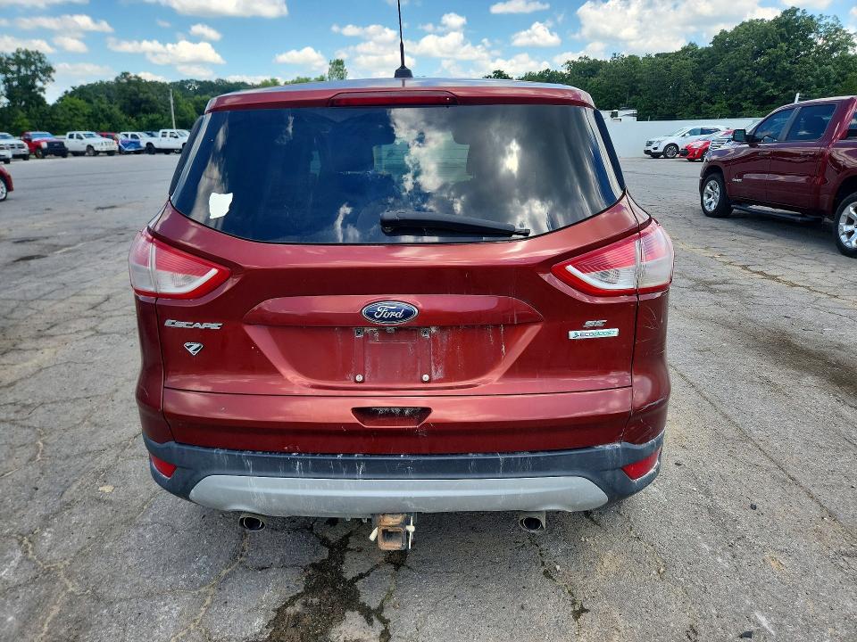2014 Ford Escape მანქანა იყიდება აუქციონზე, vin: 1FMCU0GX4EUC30124, აუქციონის ნომერი: 60794346