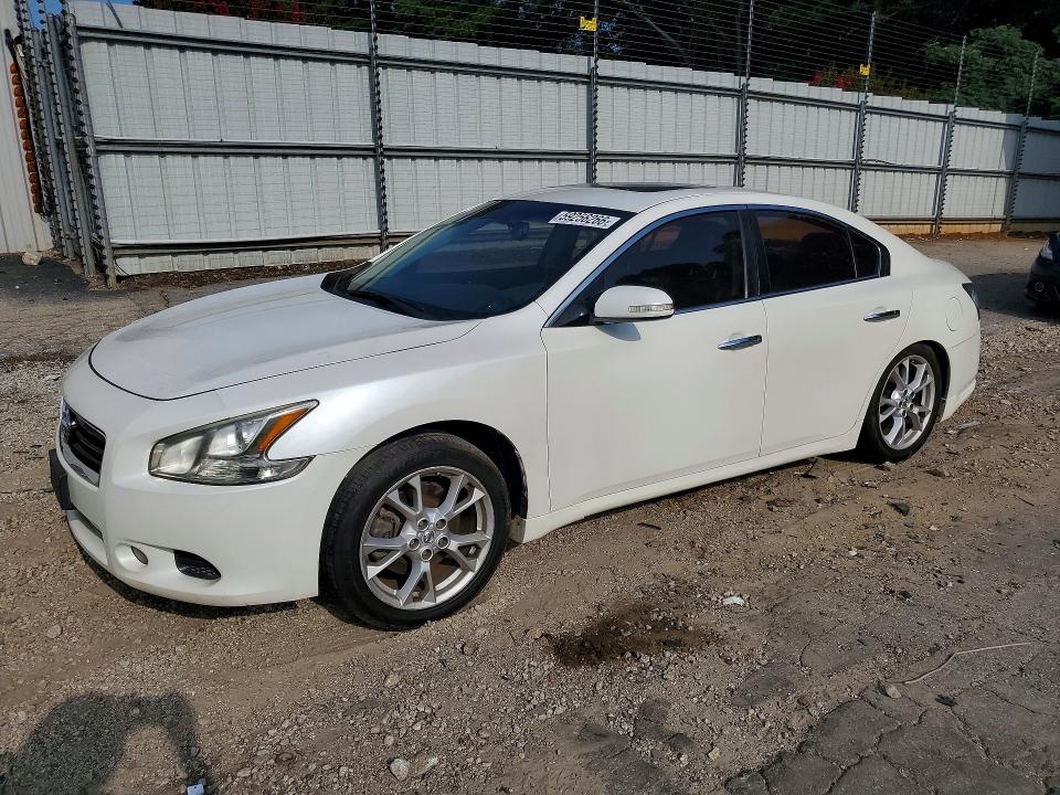 59256266 :رقم المزاد ، 1N4AA5AP7EC442988 vin ، 2014 Nissan Maxima مزاد بيع