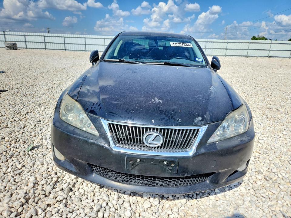 Продажа на аукционе авто 2010 Lexus Is, vin: JTHBF5C29A5123509, номер лота: 60307886