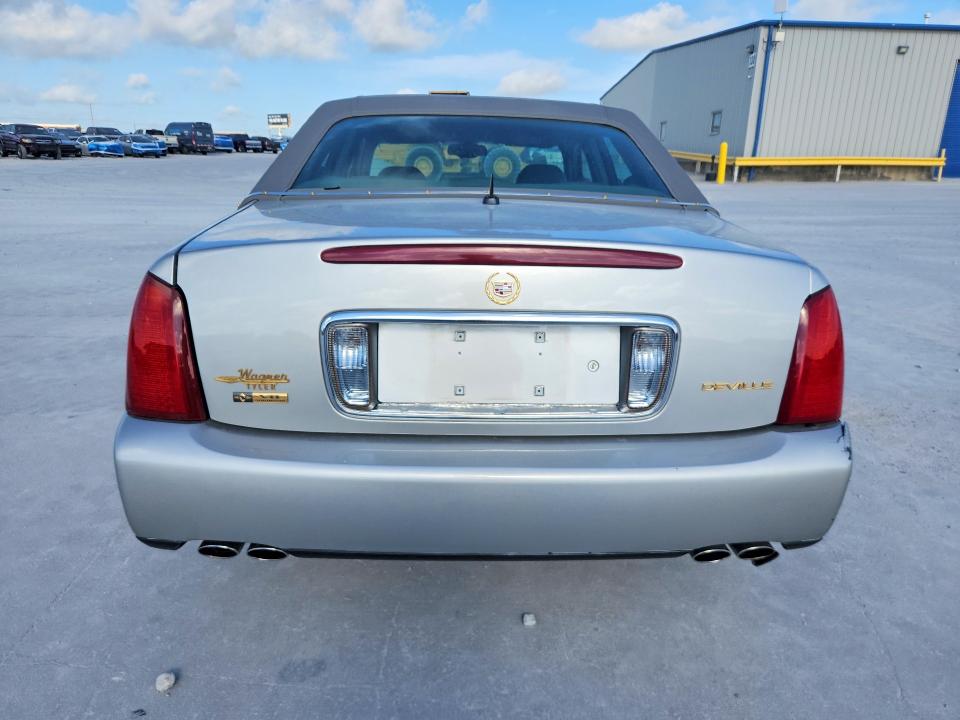 58760086 :رقم المزاد ، 1G6KD54Y35U236980 vin ، 2005 Cadillac De Ville مزاد بيع
