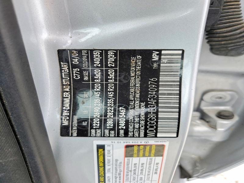 Продаж на аукціоні авто 2010 Mercedes-benz Glk, vin: WDCGG8HB3AF340976, номер лоту: 61479326