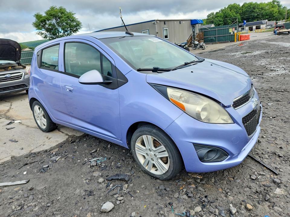 2014 Chevrolet Spark მანქანა იყიდება აუქციონზე, vin: KL8CB6S92EC587614, აუქციონის ნომერი: 62935546