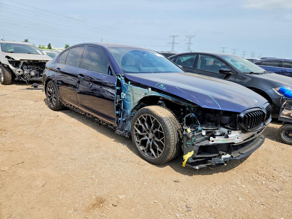 59703706 :رقم المزاد ، WBA13BK01MCF83557 vin ، 2021 Bmw M550xi مزاد بيع