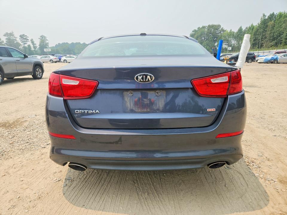 Продажа на аукционе авто 2015 Kia Optima, vin: 5XXGM4A71FG424185, номер лота: 60120886
