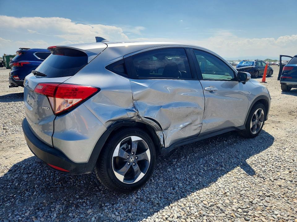 Продаж на аукціоні авто 2018 Honda Hr-v, vin: 3CZRU6H5XJG727863, номер лоту: 62500926