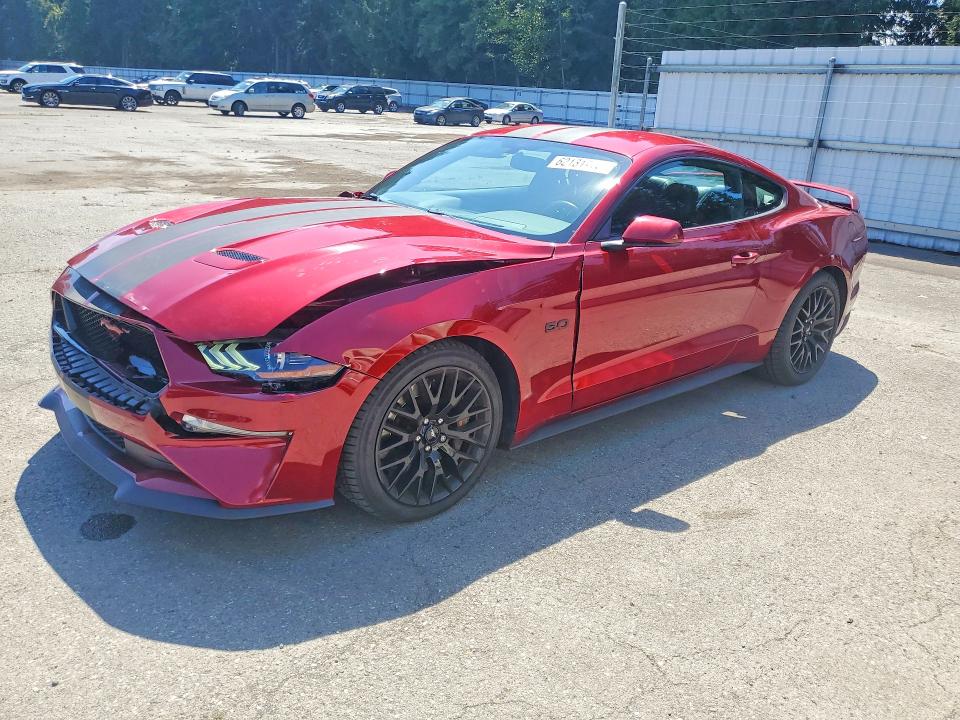 2019 Ford Mustang მანქანა იყიდება აუქციონზე, vin: 1FA6P8CF8K5169795, აუქციონის ნომერი: 62131776