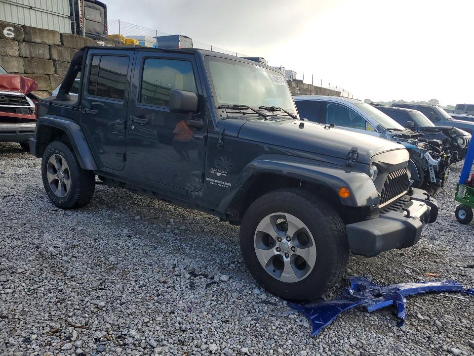 Aukcja sprzedaży 2017 Jeep Wrangler Unlimited, vin: 1C4BJWEG3HL520007, numer aukcji: 60292176