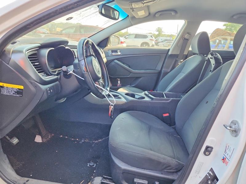 60837626 :رقم المزاد ، KNAGM4AD5E5073433 vin ، 2014 Kia Optima مزاد بيع