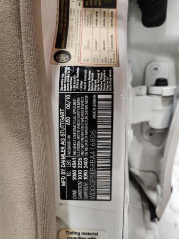 Продажа на аукционе авто 2011 Mercedes-benz C, vin: WDDGF5EB8BA416806, номер лота: 62269856