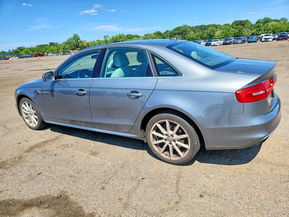2014 Audi A4 მანქანა იყიდება აუქციონზე, vin: WAUFFAFL2EN008270, აუქციონის ნომერი: 61299776