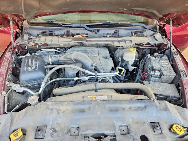63256986 :رقم المزاد ، 1C6RR7YT0HS771778 vin ، 2017 Ram 1500 مزاد بيع