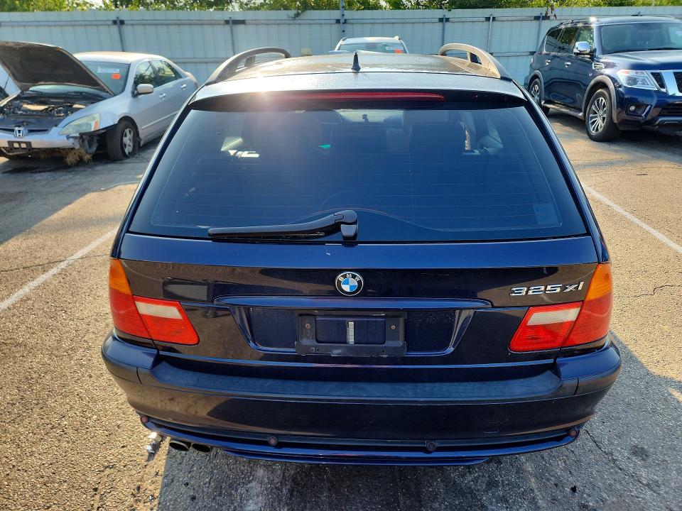 63349476 :رقم المزاد ، WBAEP33453PF02953 vin ، 2003 Bmw 325 مزاد بيع