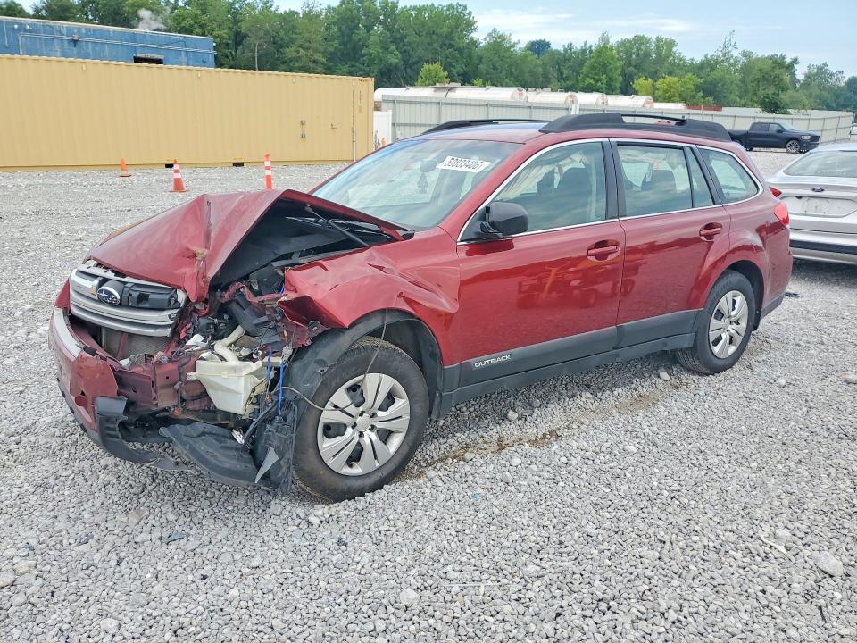 Aukcja sprzedaży 2013 Subaru Outback, vin: 4S4BRCAC3D3248493, numer aukcji: 59833406
