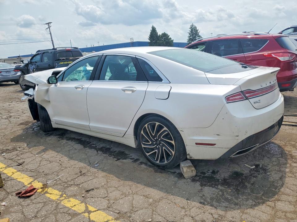 2020 Lincoln Mkz მანქანა იყიდება აუქციონზე, vin: 3LN6L5A97LR605970, აუქციონის ნომერი: 61867286