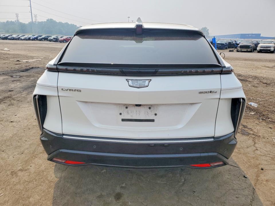 2025 Cadillac Lyriq მანქანა იყიდება აუქციონზე, vin: 1GYKPNRL3SZ306407, აუქციონის ნომერი: 61377446