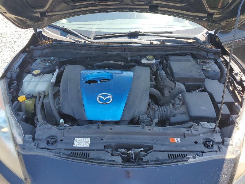 Продажа на аукционе авто 2012 Mazda 3, vin: JM1BL1V77C1550516, номер лота: 61444446