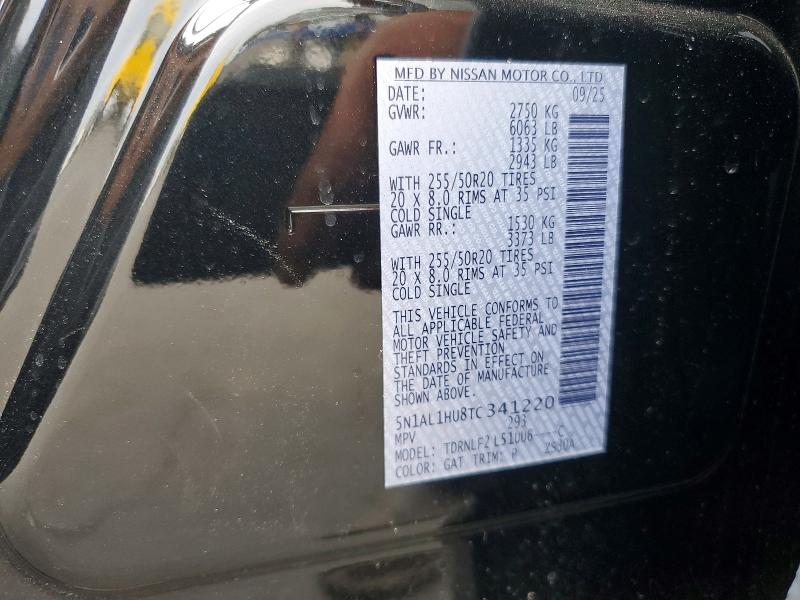 Продажа на аукционе авто 2026 Infiniti Qx60, vin: 5N1AL1HU8TC341220, номер лота: 60948246