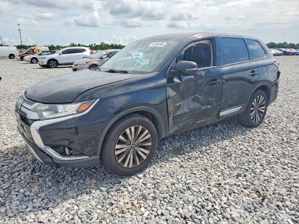 2020 Mitsubishi Outlander მანქანა იყიდება აუქციონზე, vin: JA4AD3A35LZ003523, აუქციონის ნომერი: 63366046