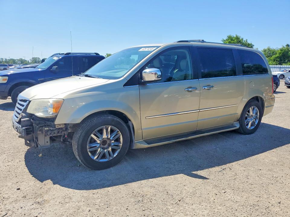 Продажа на аукционе авто 2010 Chrysler Town & Country, vin: 2A4RR6DX0AR207318, номер лота: 62674346