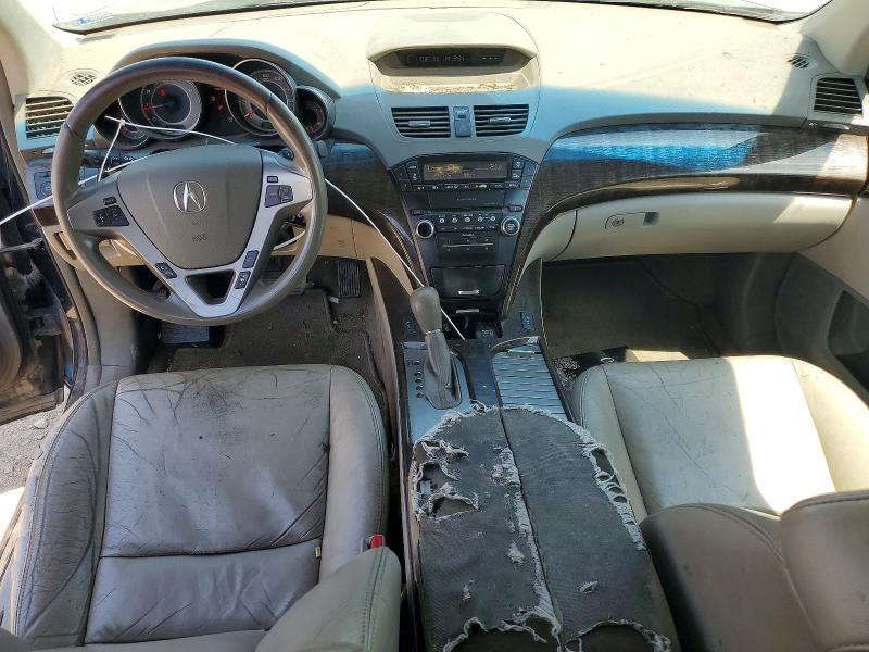 60585446 :رقم المزاد ، 2HNYD2H28AH531379 vin ، 2010 Acura Mdx مزاد بيع