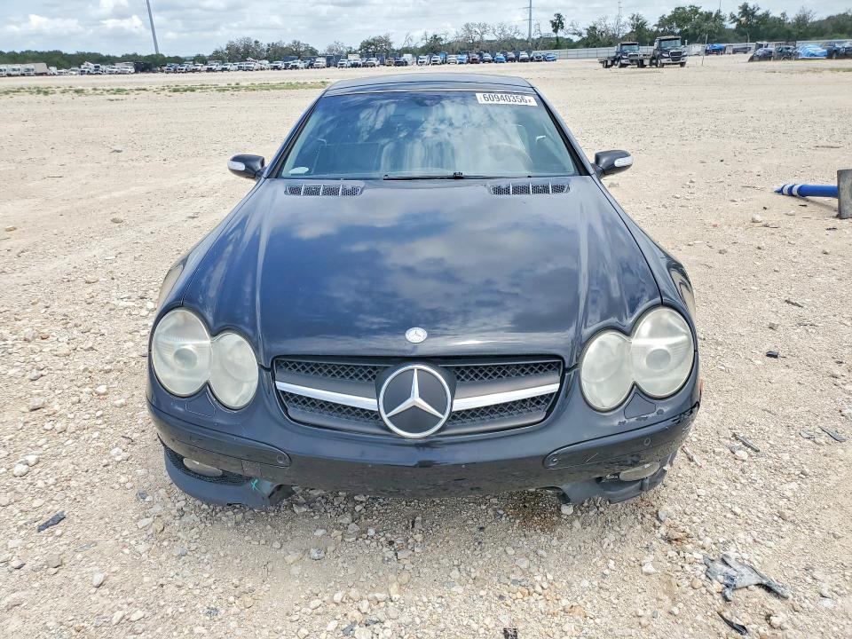 2004 Mercedes-benz Sl მანქანა იყიდება აუქციონზე, vin: WDBSK75FX4F085052, აუქციონის ნომერი: 60940356