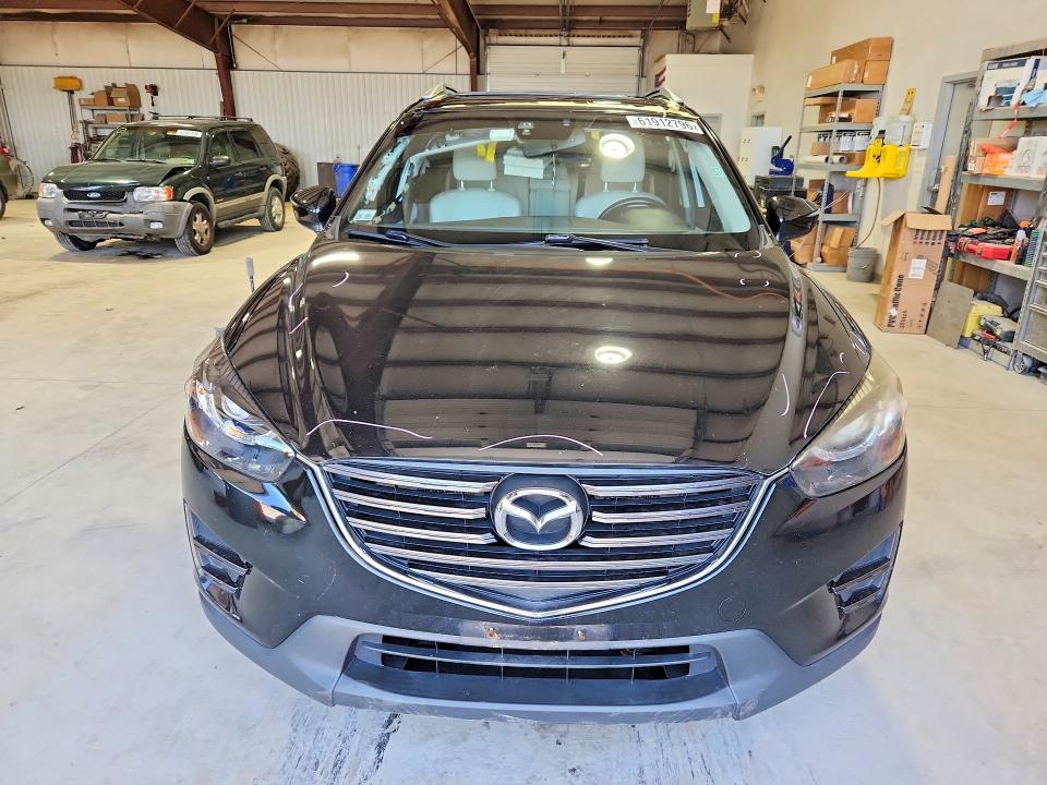 61912796 :رقم المزاد ، JM3KE4DY1G0711614 vin ، 2016 Mazda Cx-5 مزاد بيع