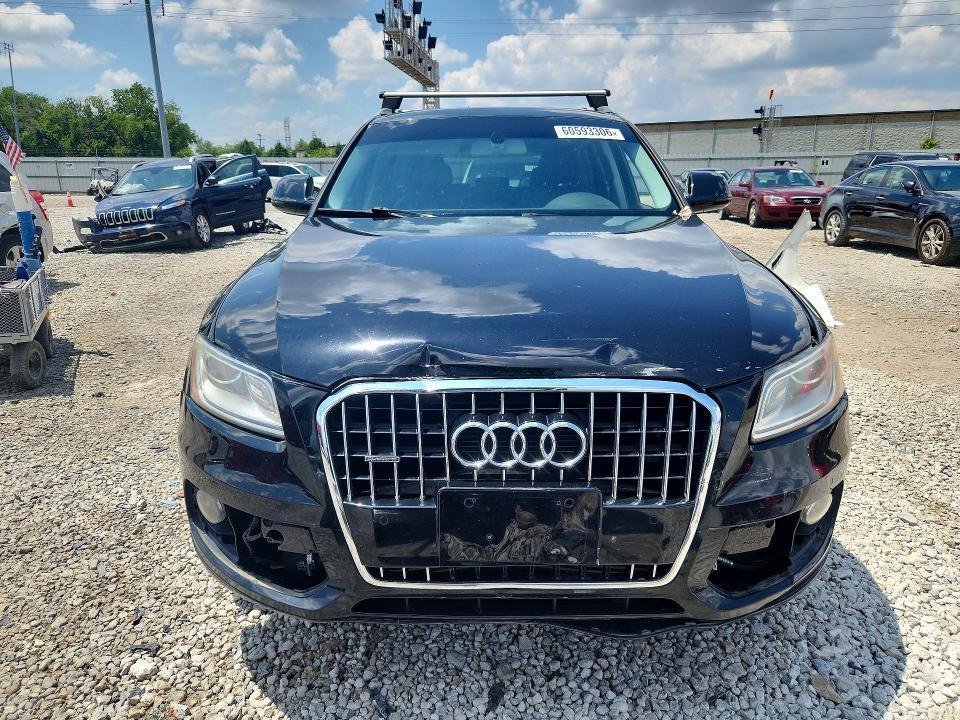 Продажа на аукционе авто 2017 Audi Q5, vin: WA1C2AFP1HA092723, номер лота: 60593306