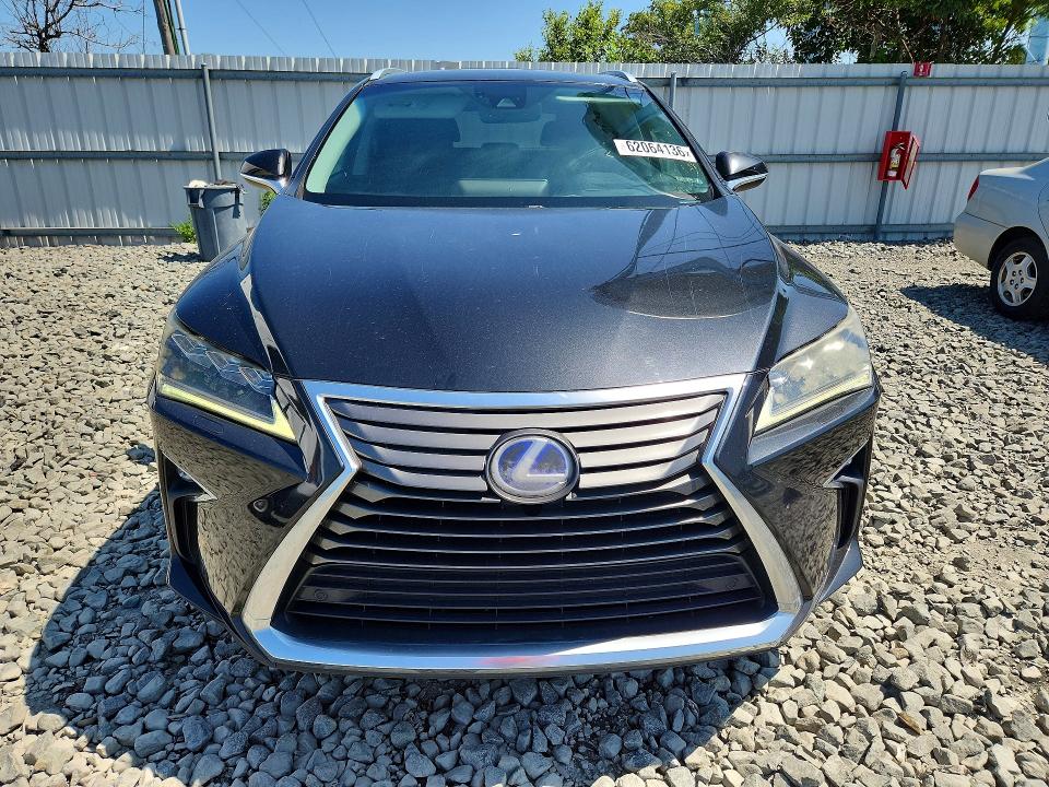 Aukcja sprzedaży 2016 Lexus Rx, vin: 2T2ZFMCA1GC001333, numer aukcji: 62064136