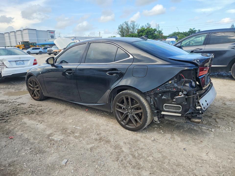 Продажа на аукционе авто 2016 Lexus Is, vin: JTHBA1D25G5024409, номер лота: 60299306