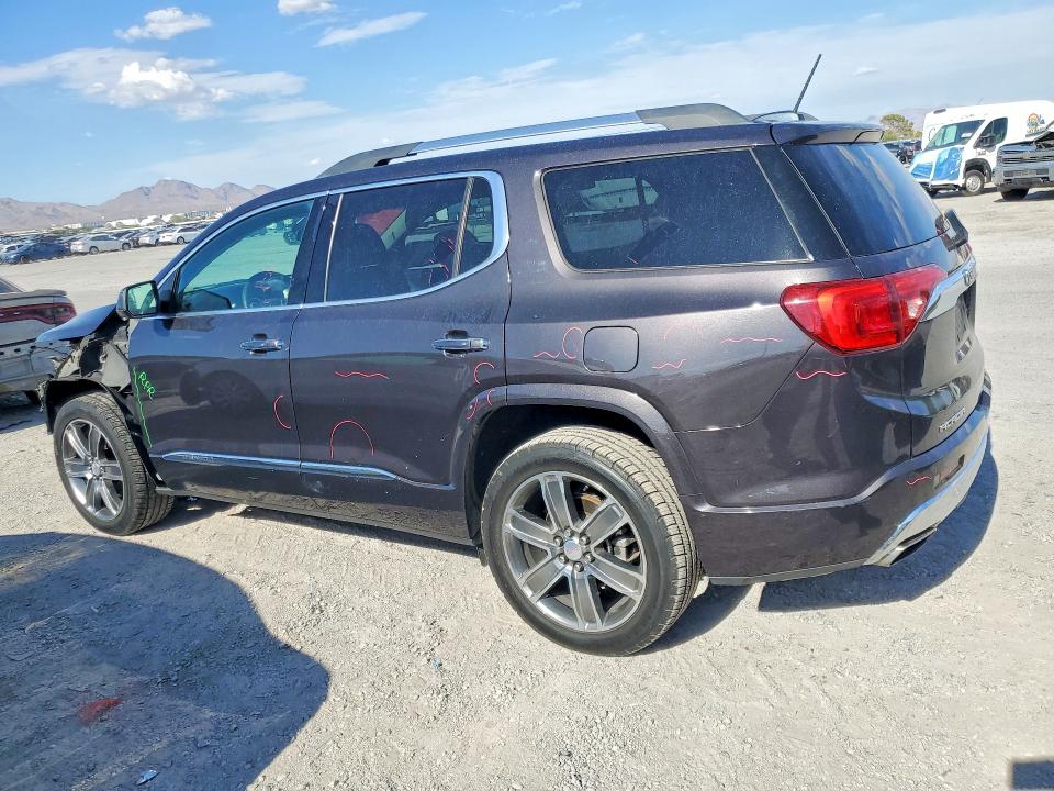 Aukcja sprzedaży 2017 Gmc Acadia, vin: 1GKKNPLS2HZ165513, numer aukcji: 62868186