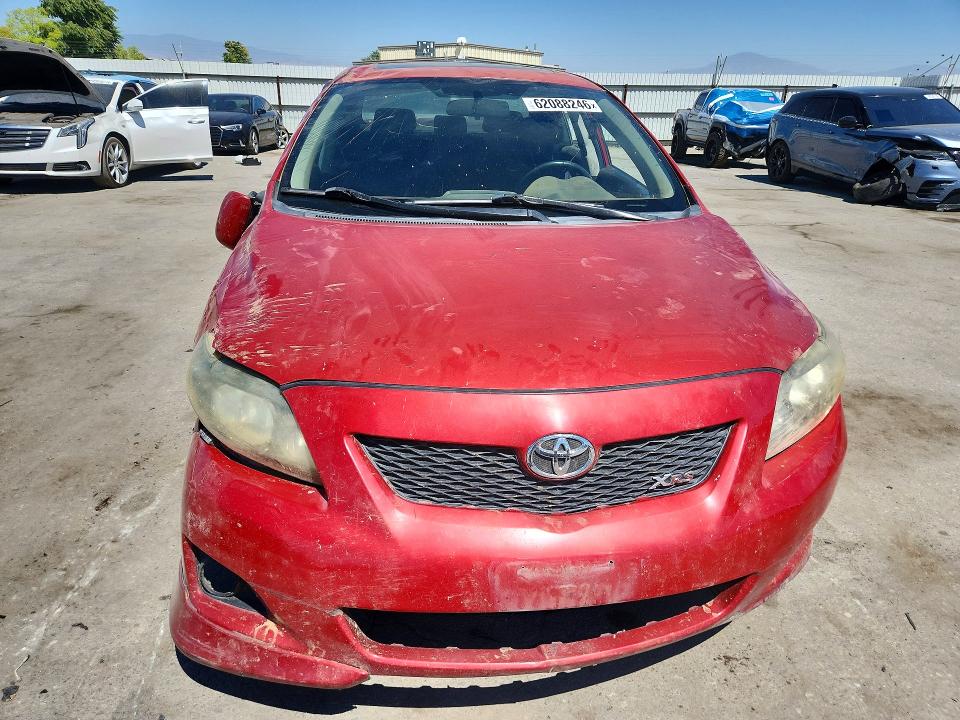 Продажа на аукционе авто 2009 Toyota Corolla, vin: 1NXBE40E59Z117264, номер лота: 62088246