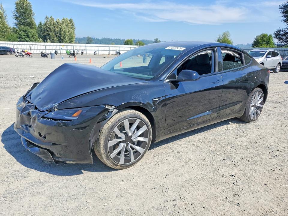 61629976 :رقم المزاد ، 5YJ3E1EA7TF202006 vin ، 2026 Tesla Model 3 مزاد بيع