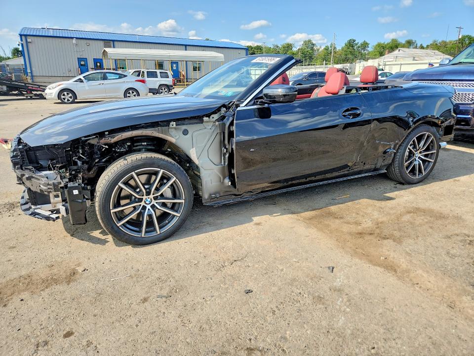 Продажа на аукционе авто 2025 Bmw 430xi, vin: WBA53DB0XSCU36340, номер лота: 61881996