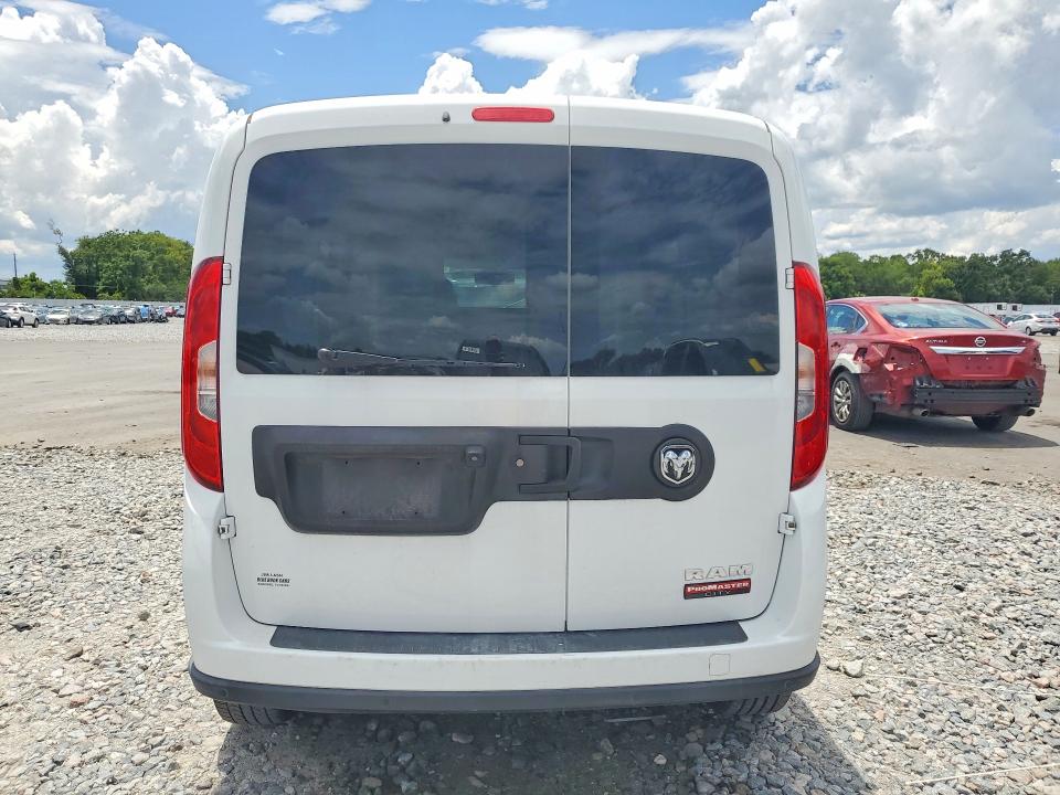 2019 Ram Promaster City მანქანა იყიდება აუქციონზე, vin: ZFBHRFBB9K6M06002, აუქციონის ნომერი: 59887856