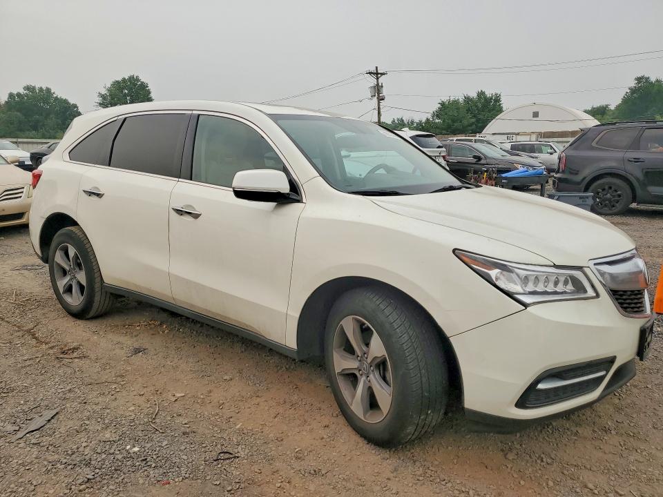 Продаж на аукціоні авто 2015 Acura Mdx, vin: 5FRYD4H26FB025269, номер лоту: 59032746