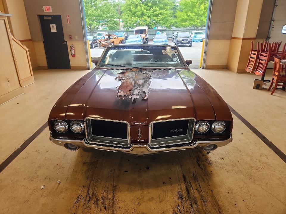 Aukcja sprzedaży 1971 Oldsmobile Cutlass Supreme, vin: 342671M226807, numer aukcji: 61941256