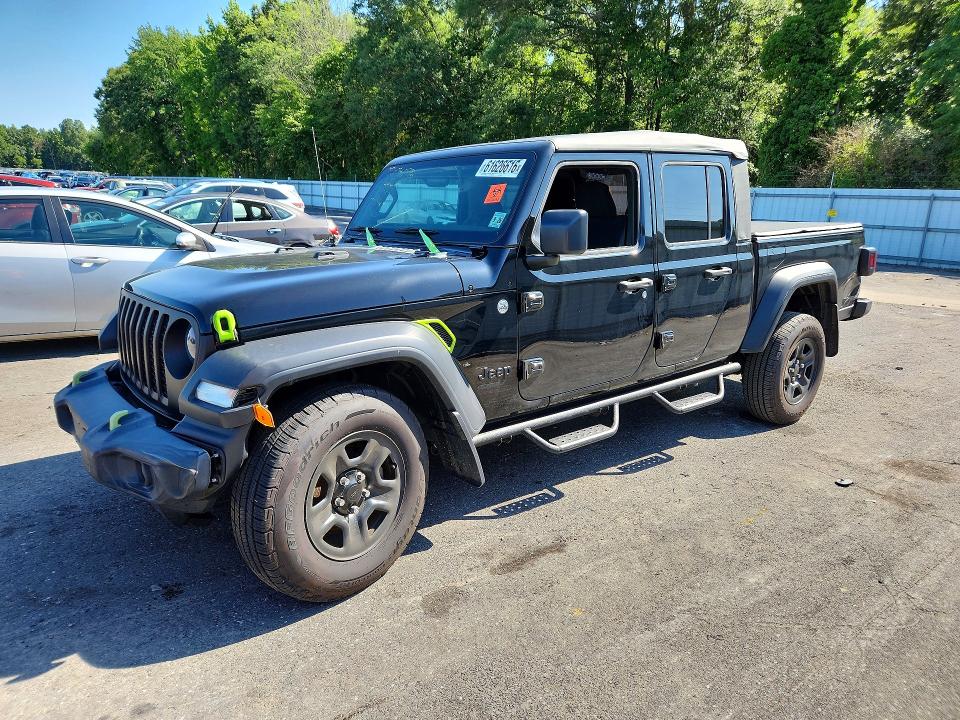 2021 Jeep Gladiator მანქანა იყიდება აუქციონზე, vin: 1C6HJTAG4ML510649, აუქციონის ნომერი: 61626616