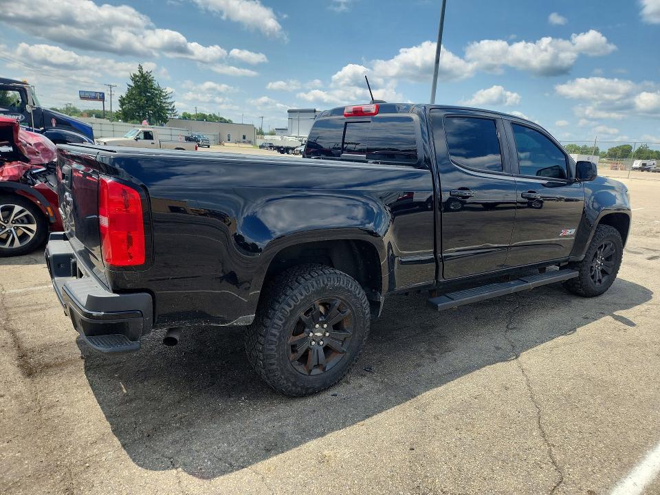 62850746 :رقم المزاد ، 1GCGTDEN7K1343421 vin ، 2019 Chevrolet Colorado مزاد بيع