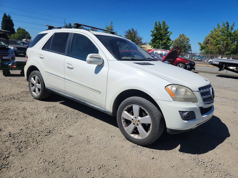 2009 Mercedes-benz Ml მანქანა იყიდება აუქციონზე, vin: 4JGBB86E29A516724, აუქციონის ნომერი: 62463746