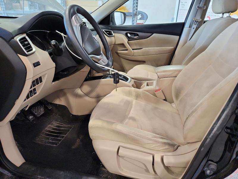 Продажа на аукционе авто 2016 Nissan Rogue, vin: JN8AT2MVXGW152330, номер лота: 60442896