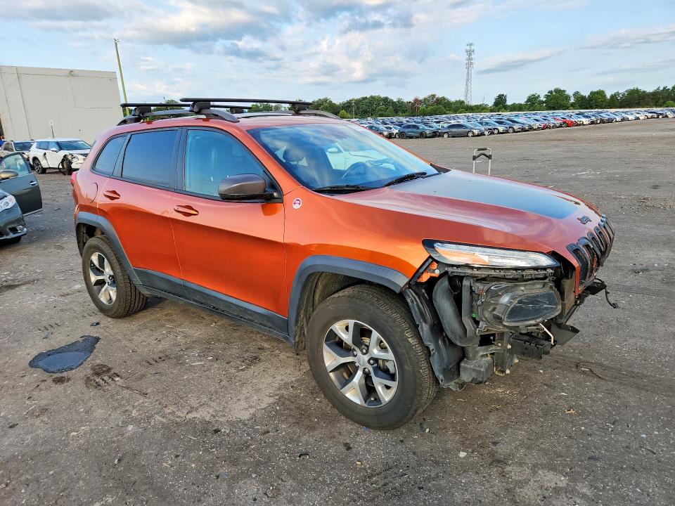 Продаж на аукціоні авто 2016 Jeep Cherokee, vin: 1C4PJMBS2GW268802, номер лоту: 62170086